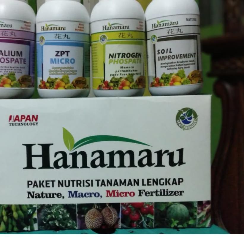PUPUK CAIR HANAMARU UNTUK SEGALA JENIS TANAMAN