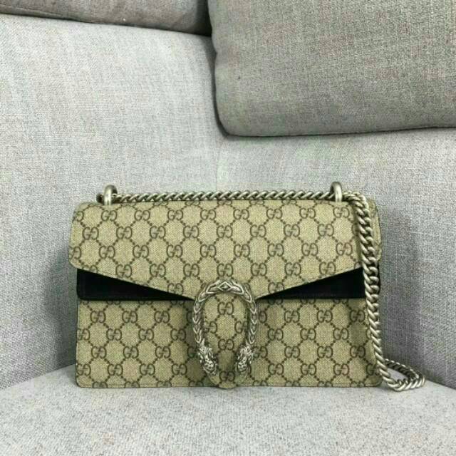gucci leather dionysus