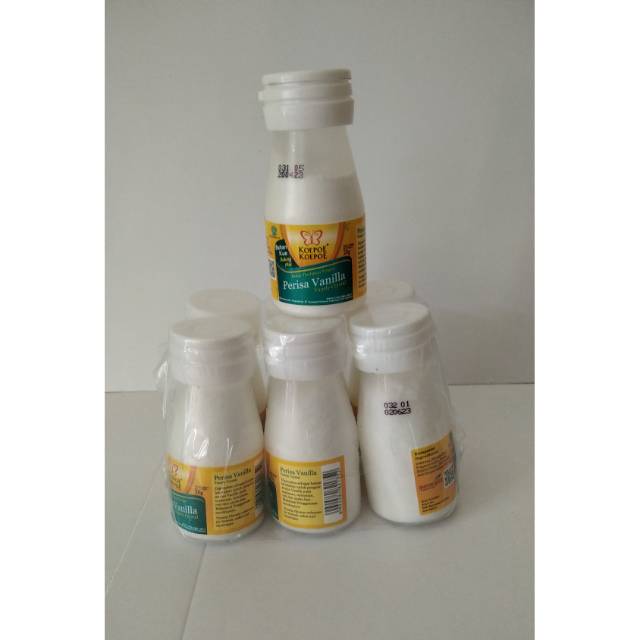 

PERISA VANILA ekstrack kope kope halal