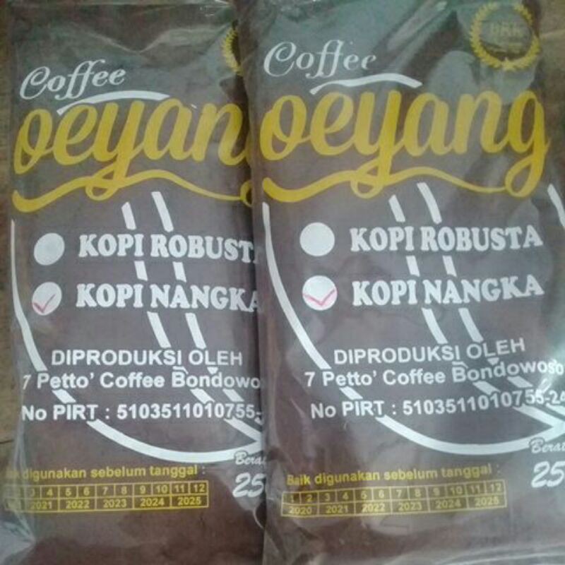 kopi bubuk nangka 250 gram