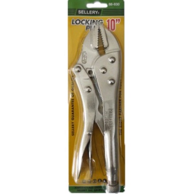 Tang Jepit Sellery 10 Inch / Tang Bais / Locking Pliers Rata