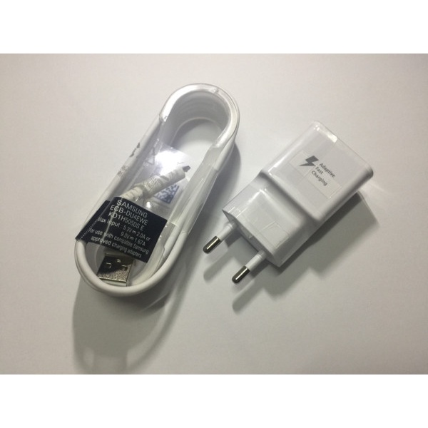 HANDPHONE & TABLET AKSESORIS HANDPHONE CHARGER SAMSUNG NOTE 5 FASTCHARGING ORIGINAL