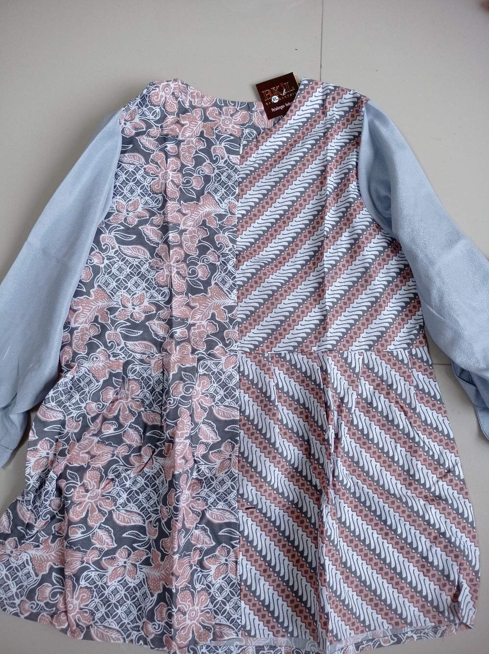 Atasan Batik Wanita Ppbtk07 Modern Batik Murah Cassual Atasanbatik Wanitabatik /atasanwanita...