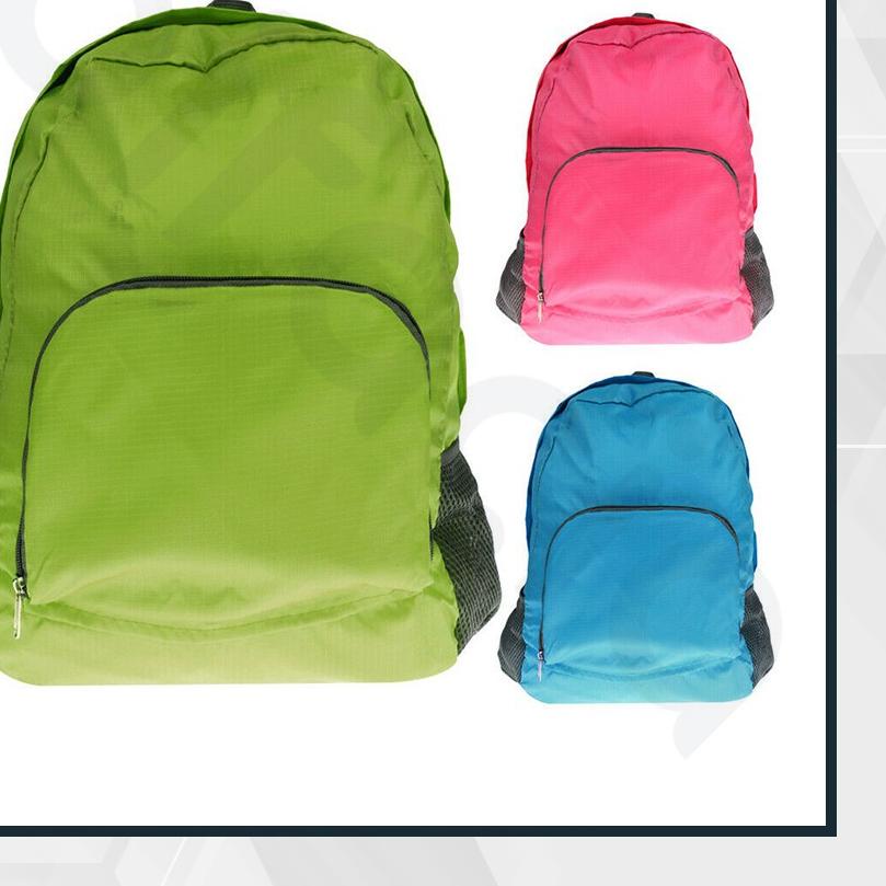 ➻ Tas Ransel Punggung Tas Travel Lipat Waterproof ✭