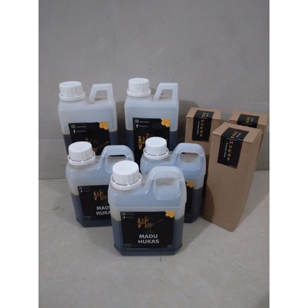 

Madu Hukas (Hutan Akasia Carpa 500gr)