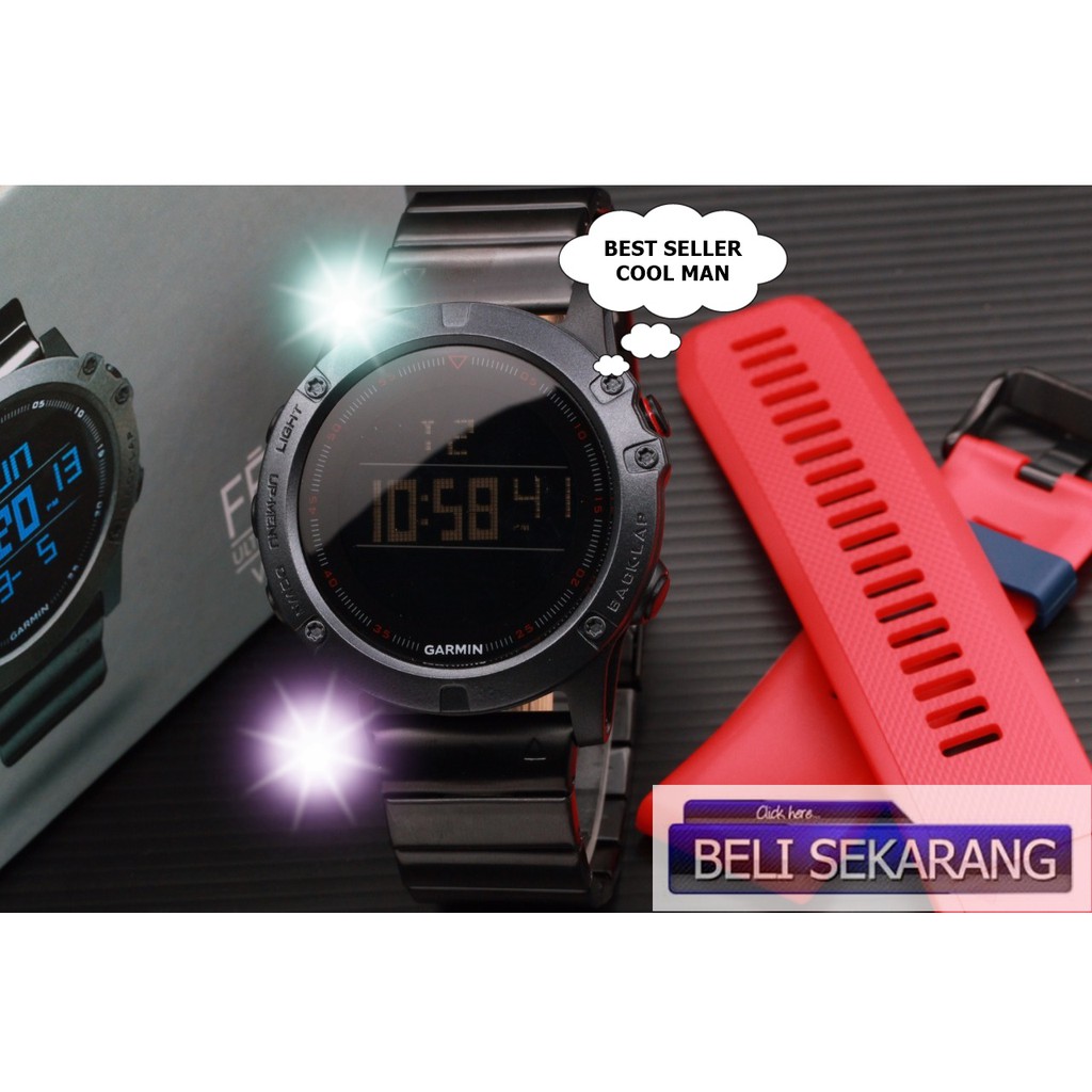 JAM TANGAN PRIA / JAM TANGAN COWOK GARMIN COD