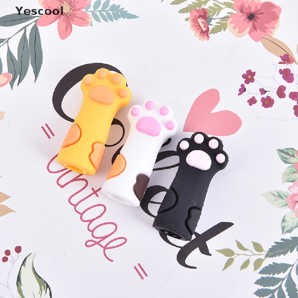 Yescool 1pc Cover Pelindung Gunting Kutikula Untuk Manicure