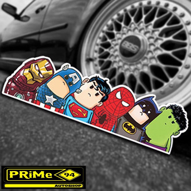 

Stiker Lucu Avenger