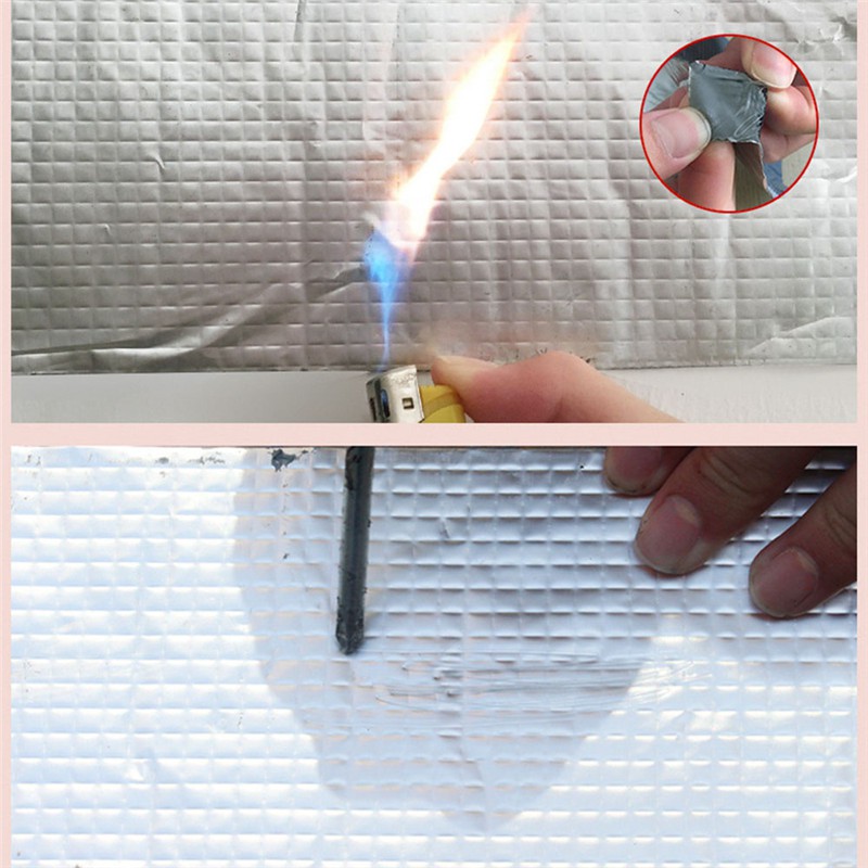 【GOGOMART】Lakban Aluminum Foil Adhesive / Lem Super Duct Tape Waterproof