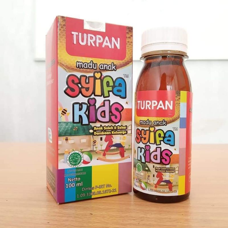 

Madu Syifa Kids Turpan – Madu Penurun Panas Anak