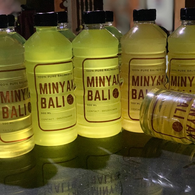 

Minyak kelapa asli bali (Lengis tanusan)