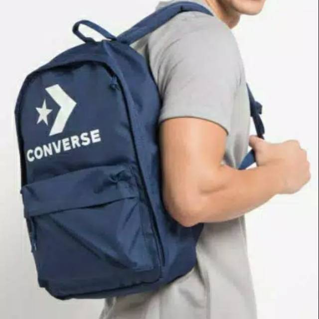 Ds_converse tas ransel pria/tas punggung tas kekinian/tas sekolah anak/pria/wanita/kanvas/40*15*30cm