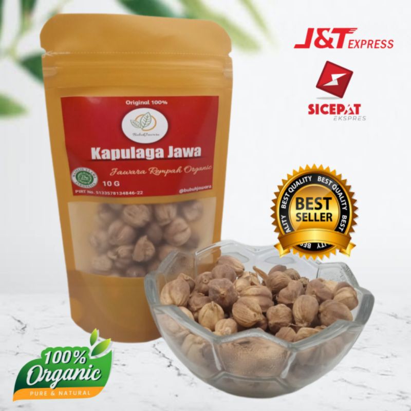 

[Termurah] Kapulaga Jawa Kapol Lokal Premium 10gram
