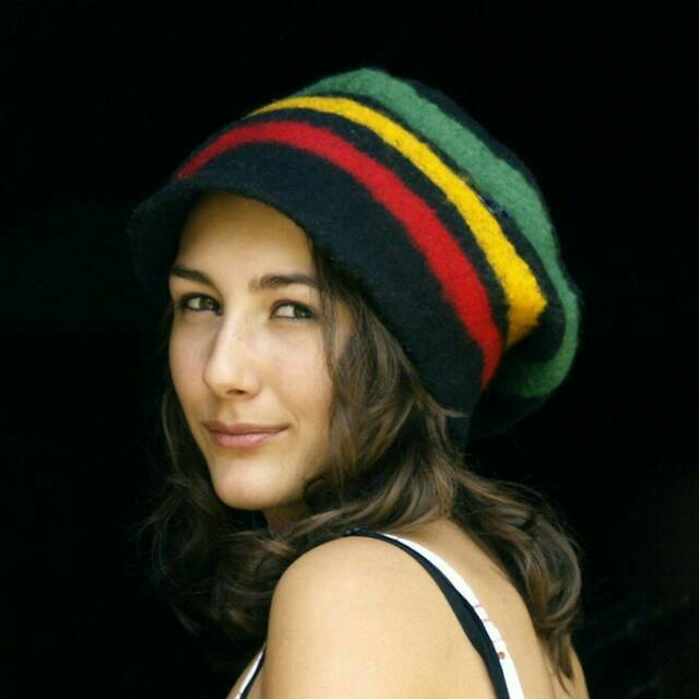 Topi kupluk rasta / beanie hat reggae / kupluk besar