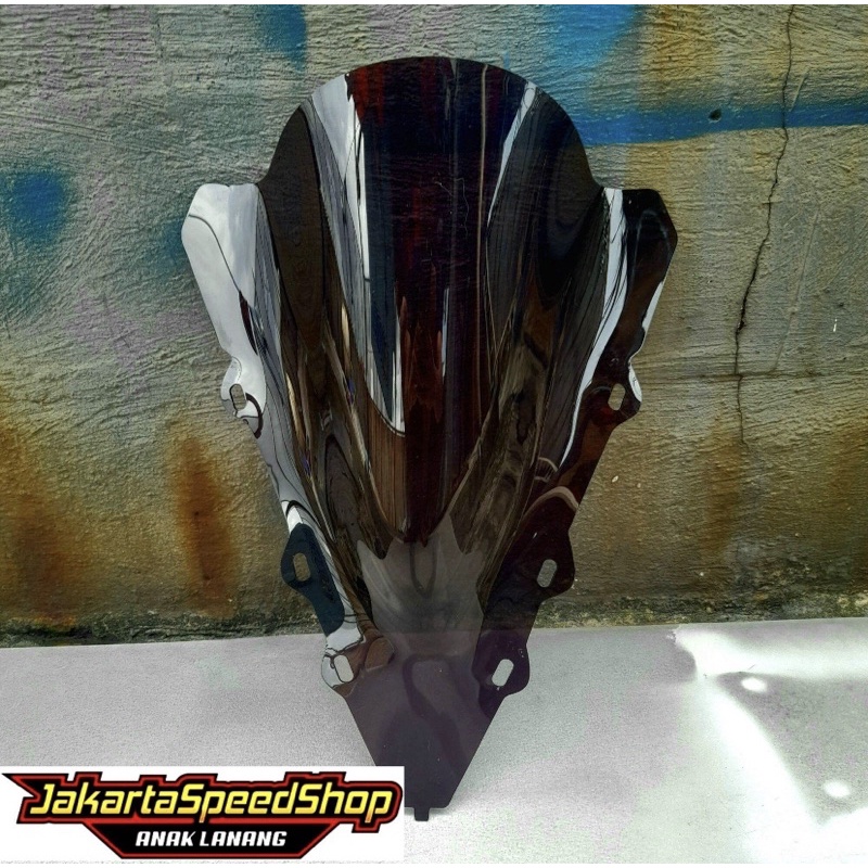 VISOR WINSHIELD R15 V2 JENONG BAHAN TEBAL RIBEND PNP