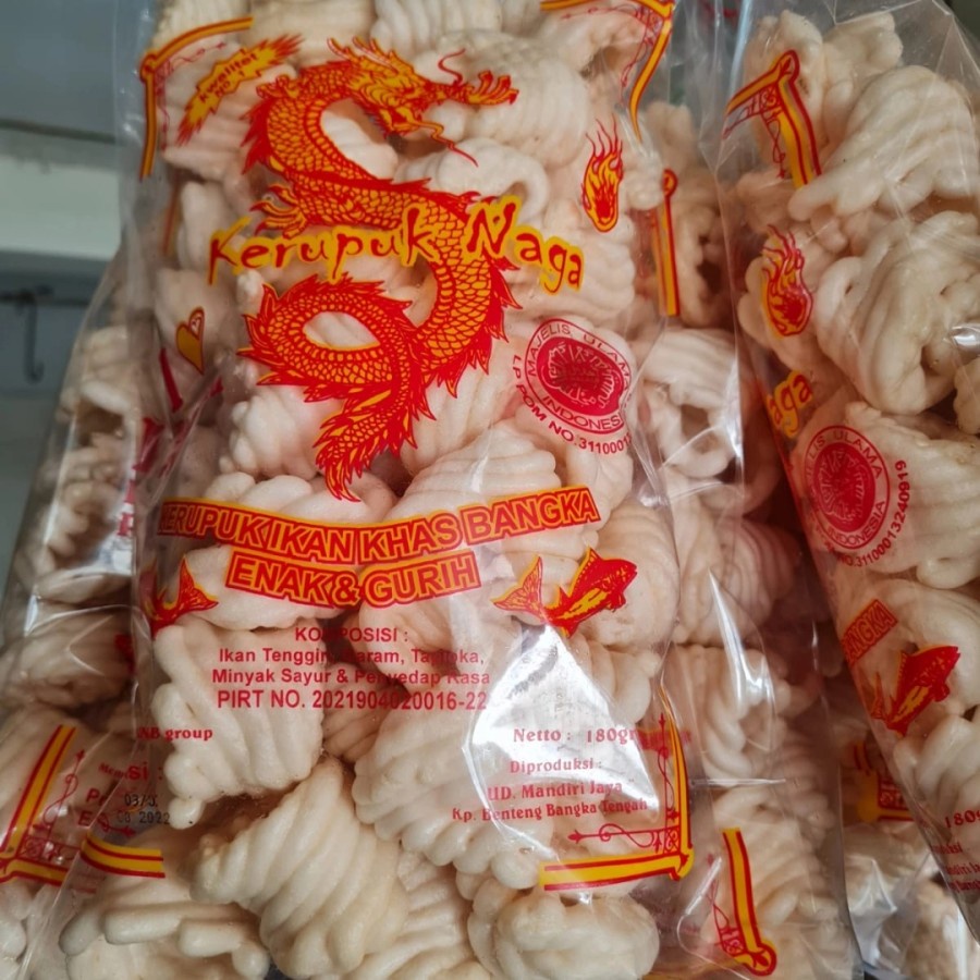 

Kerupuk Keriting Gulung 250 Gr