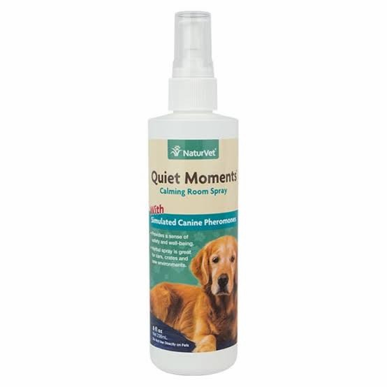 NaturVet Quite Moments Calming Spray - spray penenang Anjing