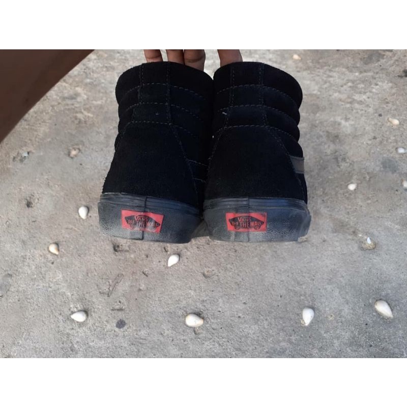 Vans Old school High Full Balck size 44 (28, 5cm)