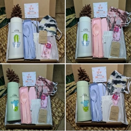 

NCA [READY YAA✅]Hampers New Normal Kit•|Hampers natalan/Gift box New Normal starter kit/kado natal/b