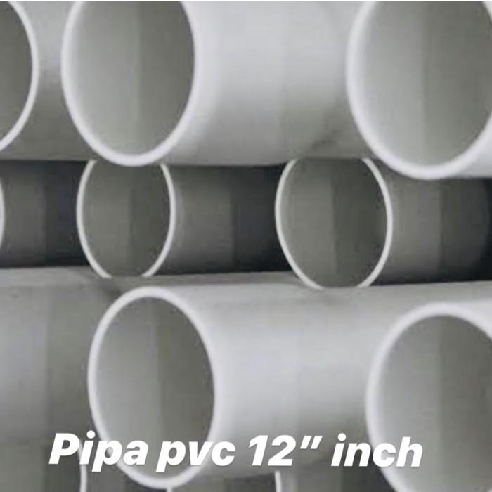 Pipa Pipa Pvc 12" Inch Per Meter