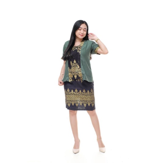 SETELAN KEBAYA MINI /KEBAYA/KEBAYA ROK PENDEK