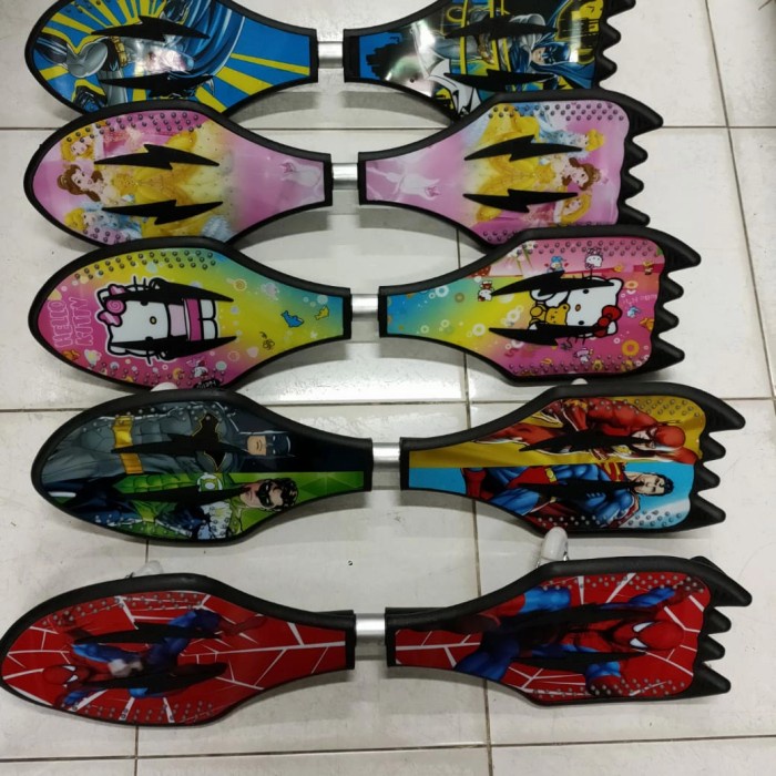 

(BISA COD) WAVE SKATE BOARD SKATE BOARD GOYANG SNAKE BOARD