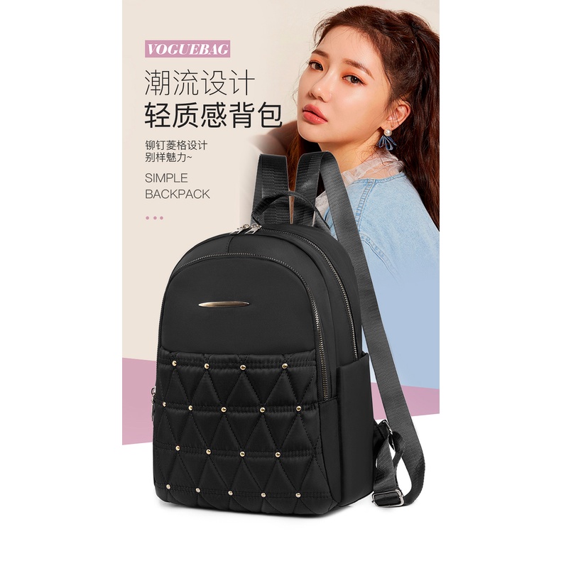 ( 2PC 1KG ) GTBI998876435 New Arrival  !!!  Tas  Ransel Wanita Import  Tas Backpack  Terbaru