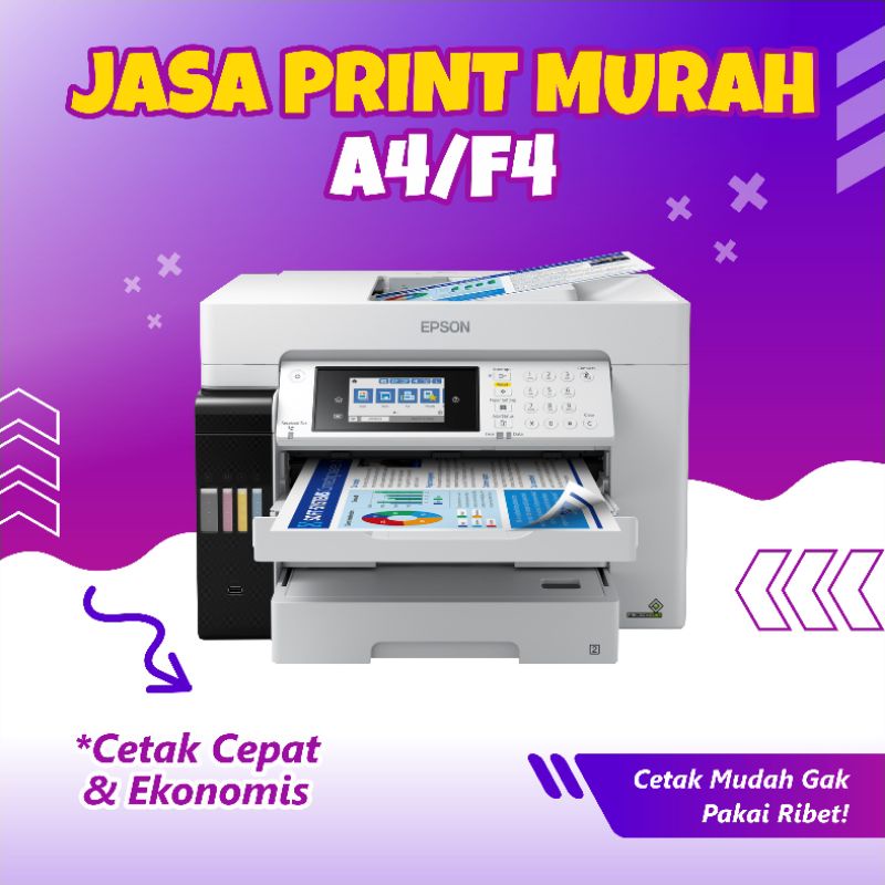 

Jasa Print Murah HVS A4/F4 | Print Dokumen