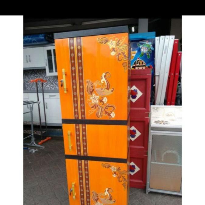 Lemari Plastik Naiba Susun 5/Nacase Naiba/Lemari Baju Naiba Nacase Pillowg