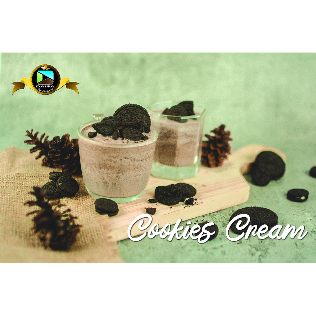 

Bubuk Minuman Cookies Cream / Cookies Cream Powder 250 Gr - 1 Kg