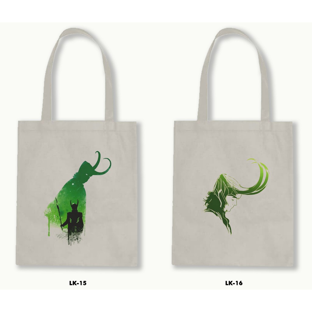 TOTE BAG BLACU - LOKI .01