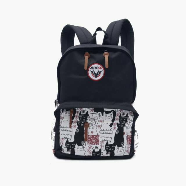Tas ransel perempuan cat sekolah distro clothing aurora