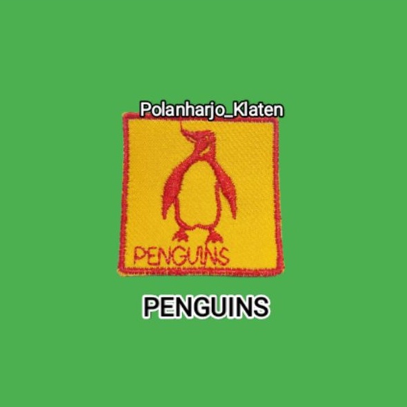 Tanda Regu Pramuka Putra Penguins / Tanda Regu Penguins