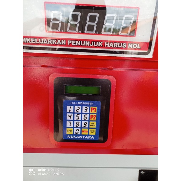 stiker akrilik pom mini