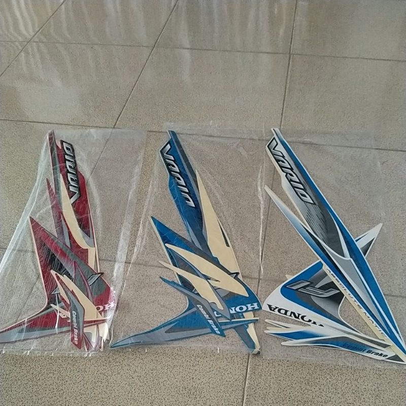 Striping Vario tahun 2014