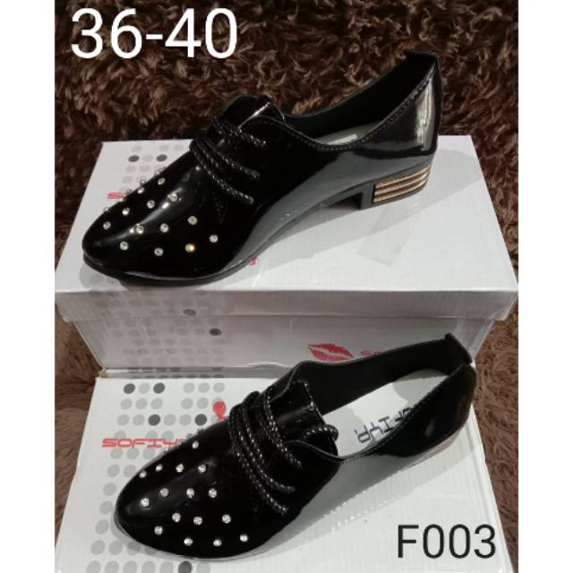 SEPATU SOFIYA HAK TAHU