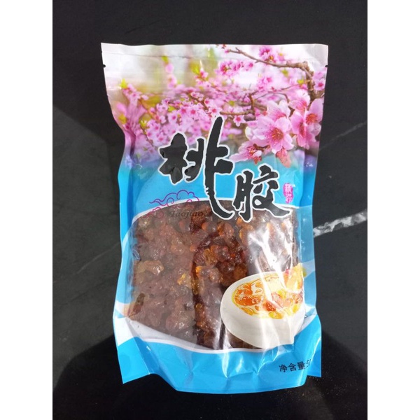 

PEACH GUM COLLAGEN TAO JIAO 500 GRAM