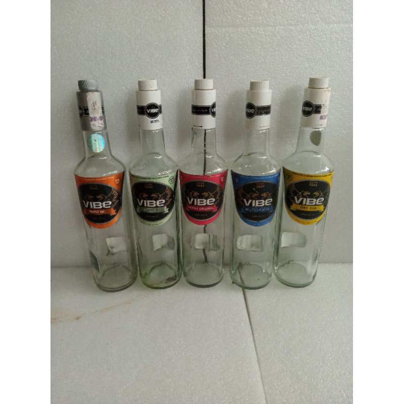 Botol bekas minuman  botol kaca botol unik botol antik semua jenis botol miras