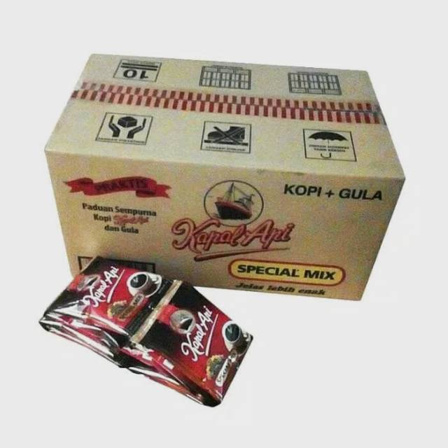 

Kopi Kapal Api Special Mix Sachet 1 dus (12 renceng)