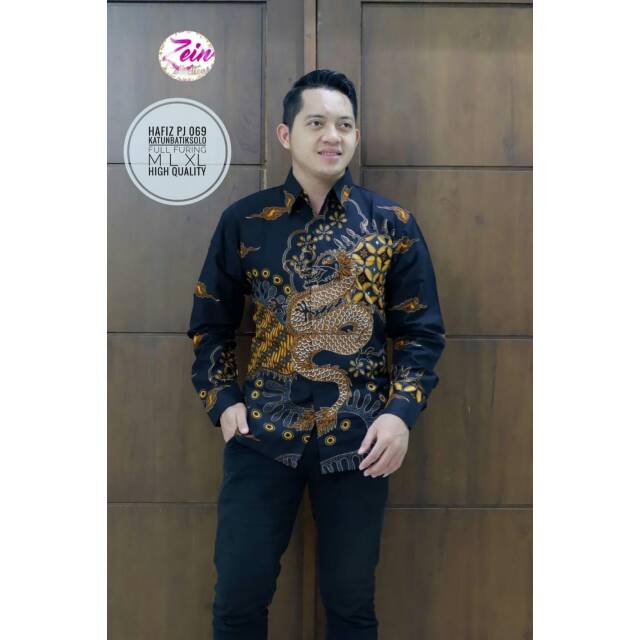 Batik Naga katun high quality ori Zein