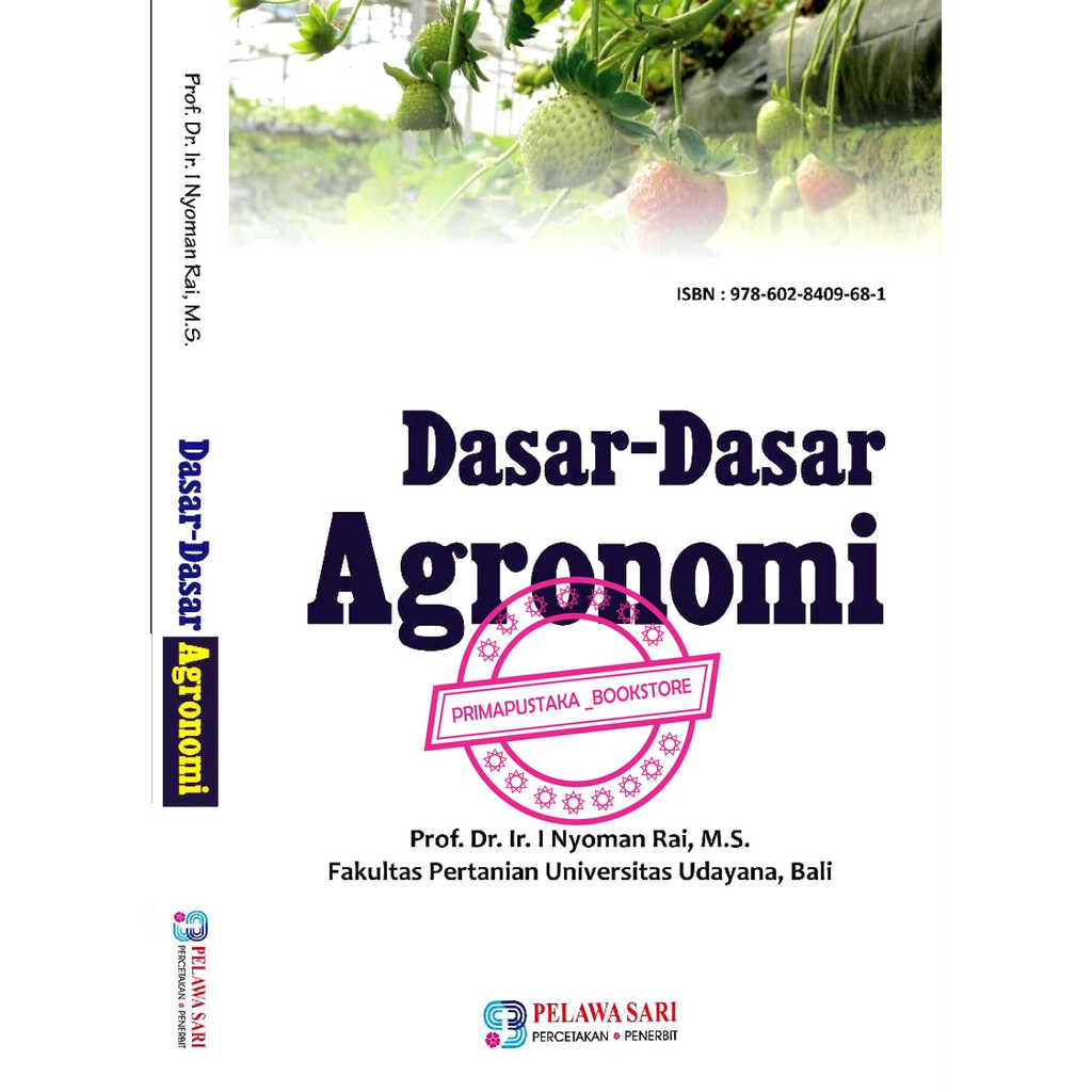 Jual DASAR-DASAR AGRONOMI | Shopee Indonesia