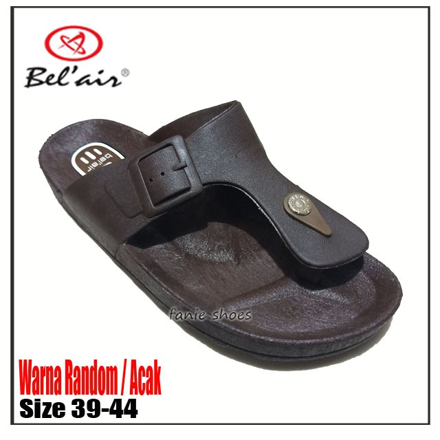 Bel Air BA009 39-44 Sandal Jempol JUMBO Laki / Sandal Sehari-hari Pria / Sandal Santai Murah