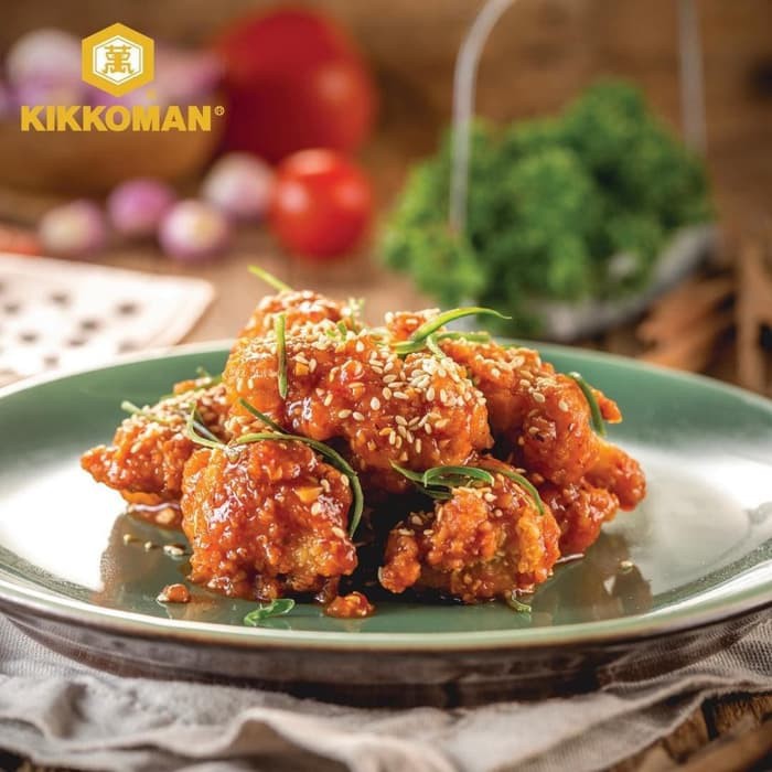 Kikkoman Gochujang Sauce HALAL 2L – Saus Sambal Pedas Korea