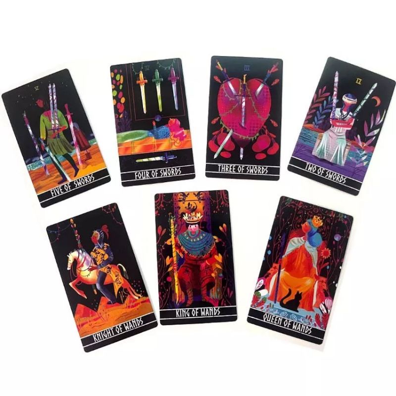 Fairy Tale Tarot 12x7cm include guide paper