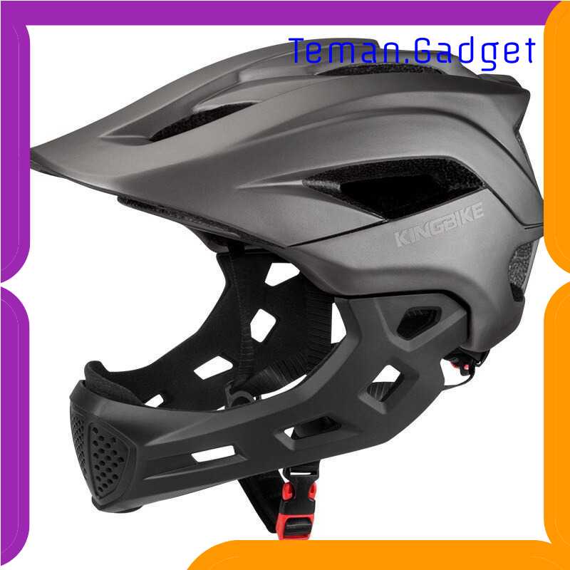 TG-JD KINGBIKE Helm Modular Sepeda Anak Full Face Bike Riding TSTK05