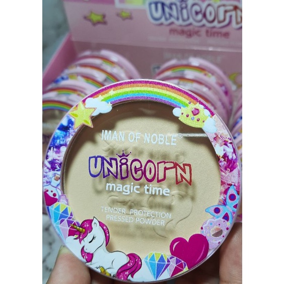 PROMO!!!BEDAK PRESSED POWDER UNICORN MAGIC TIME COMPACT POWDER NO.8369