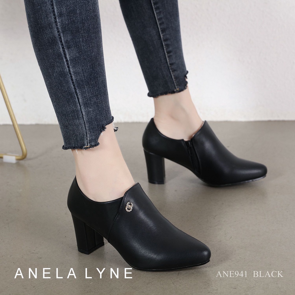 ANELA LYNE CLARE BOOTS HEELS SHOES ANE941 ORIGINAL