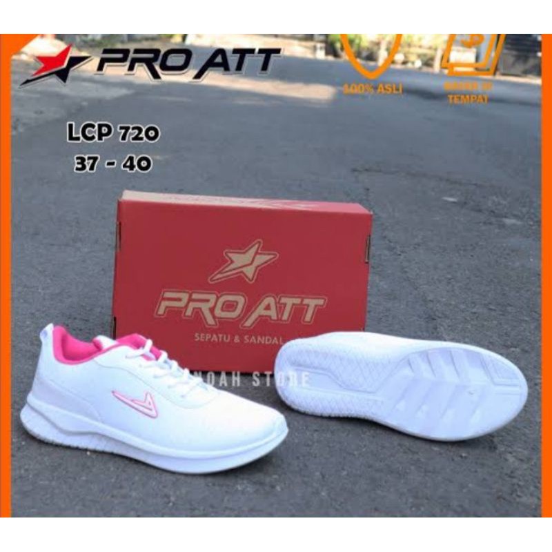 SEPATU OLAHRAGA WANITA pro att 89000