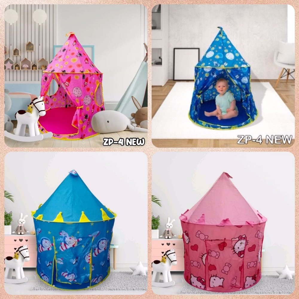 TENDA ANAK Tenda Mainan Model Castle Kids Tenda Anak Castle Jaumbo Camping Tent Bentuk Istana Kastel