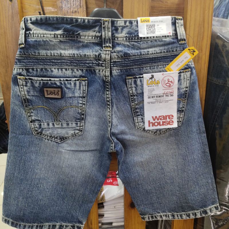 celana pendek lois asli original pria